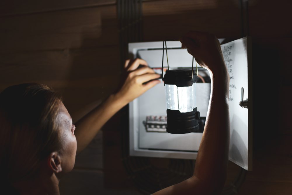 power outage