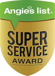 Angie's List Super Service Award