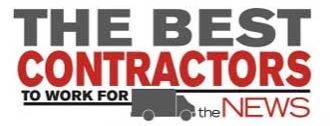 The Best Contractors to Work For Award